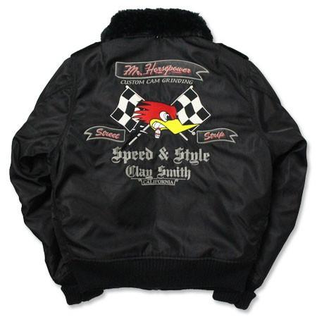 クレイスミス ジャケット フライトジャケット ミリタリー ジャンパー