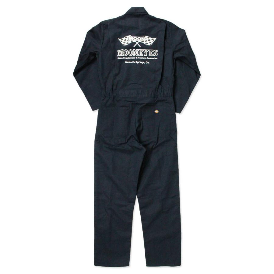 ムーンアイズ つなぎ メンズ Dickies ディッキーズ おしゃれ