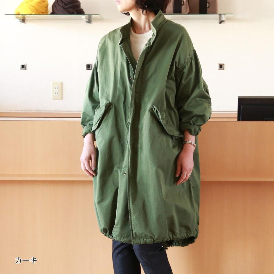 TICCA（ティッカ） ウォッシュド コットン リラックス ミリタリー