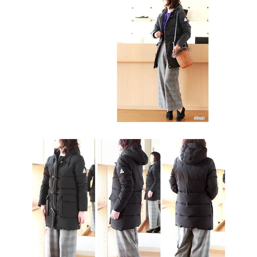 Cape HEIGHTS (ケープ ハイツ) ダッフル ダウンコート : planino