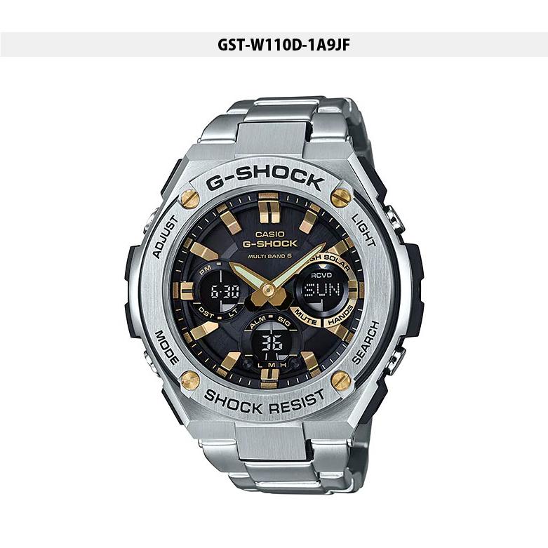 G-STEEL G-SHOCK GST-W100 SERIES Gショック ジーショック 腕時計