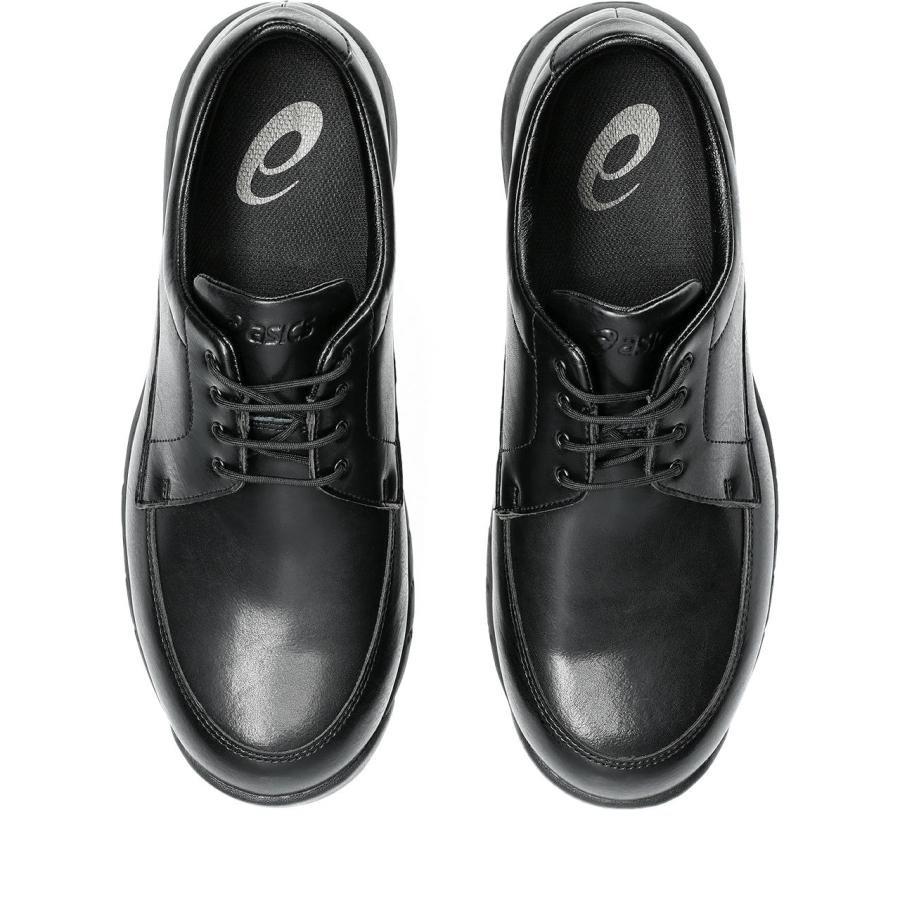 ASICS（アシックス） 安全靴 作業靴 JSAA A種 ウィンジョブ 黒 スーツ