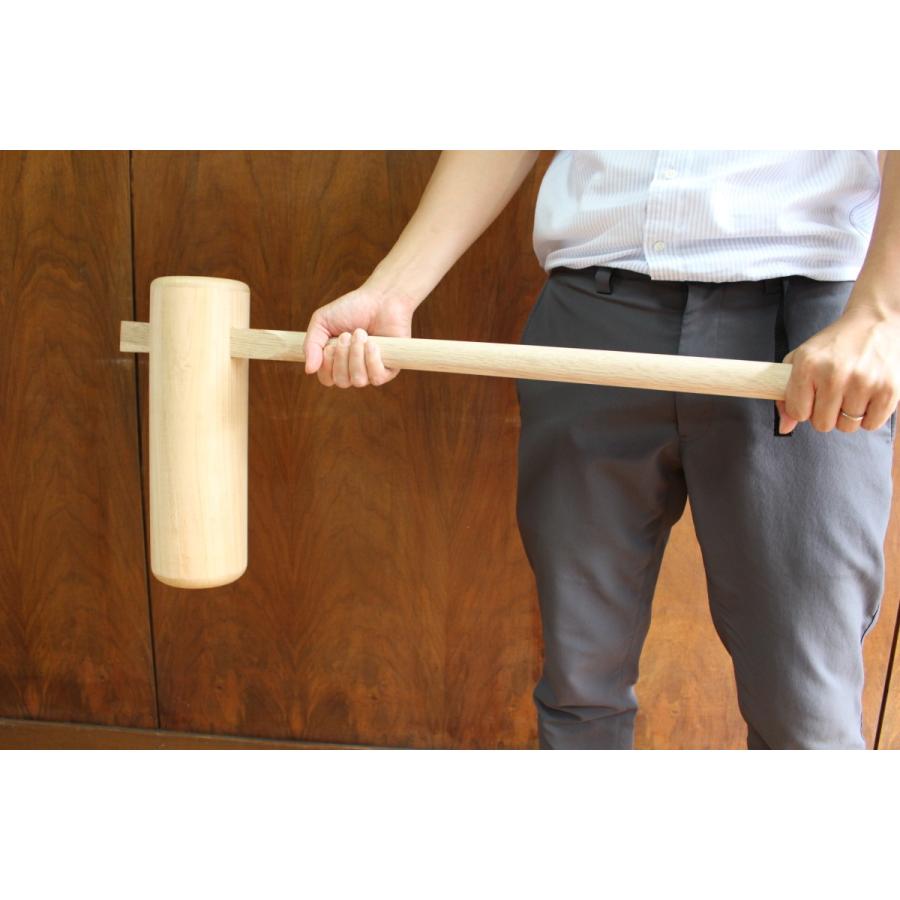 餅つき用 #708354 杵 ケヤキ （大） : ものうりばPlantz - 通販