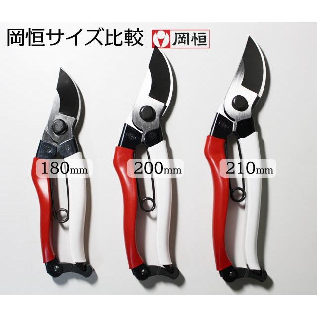 岡恒 剪定鋏No.103 ユニーク 200mm 箱 : ものうりばPlantz - 通販