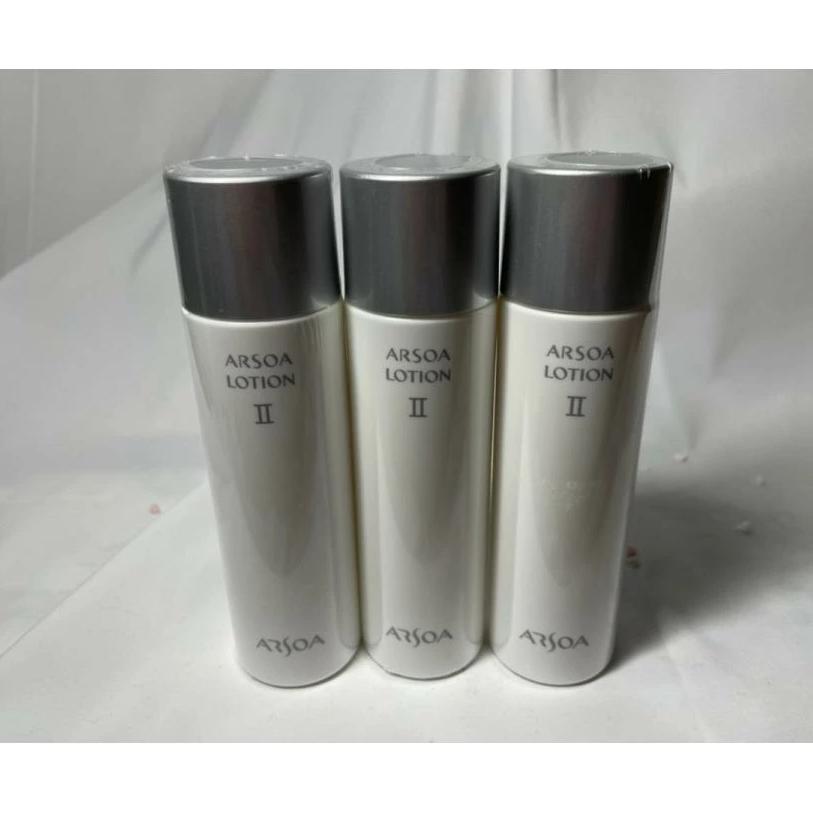 ARSOA（アルソア） 【送料無料】ARSOA ローションII 150ml 化粧水 3本