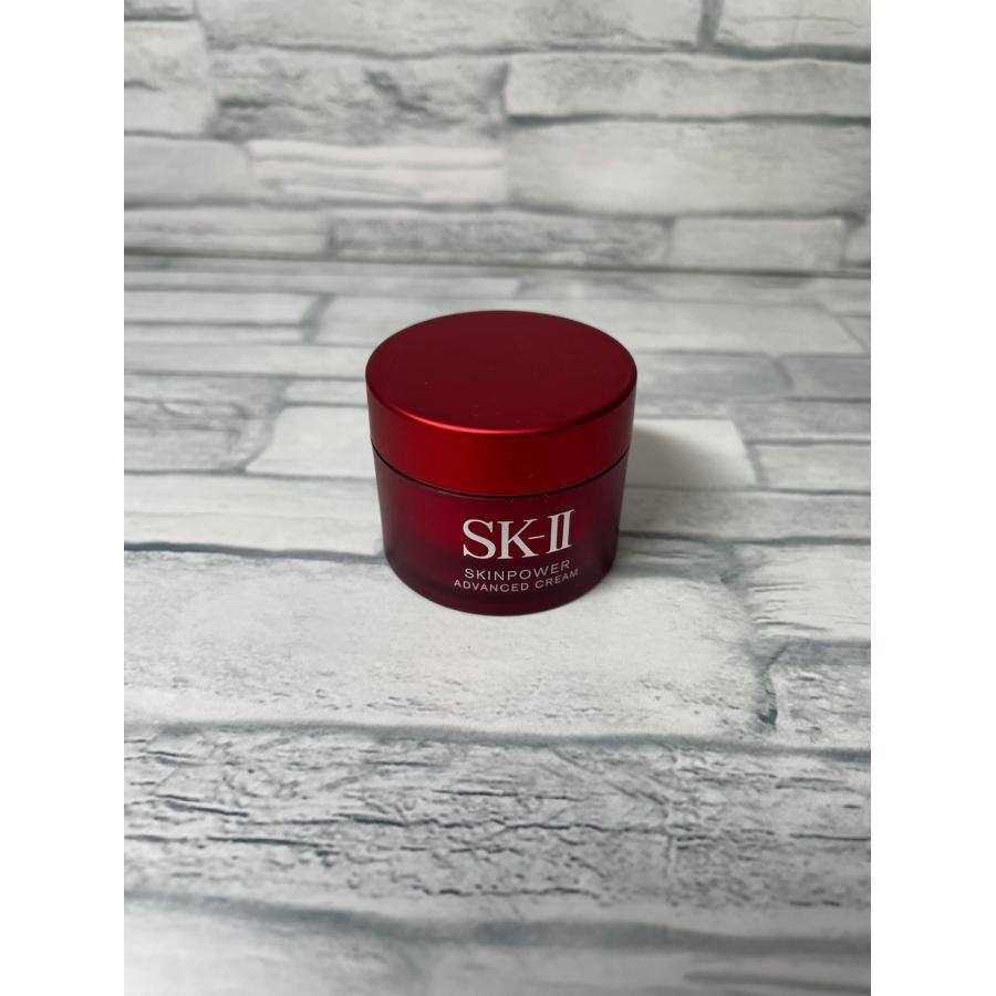 SK-II（エスケーツー） SK2 スキンパワー アドバンストクリーム 15g