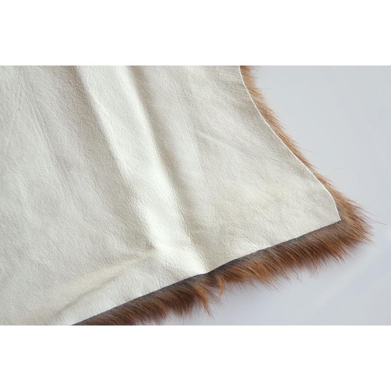 amabro（アマブロ） ゴート ファー マット amabro GOAT FUR MAT 山羊
