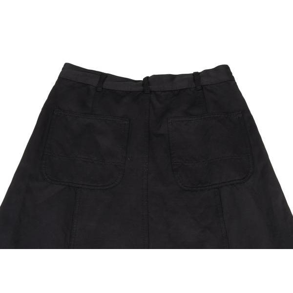 COMME des GARCONS（コムデギャルソン） ナイロンリネンサルエルパンツ