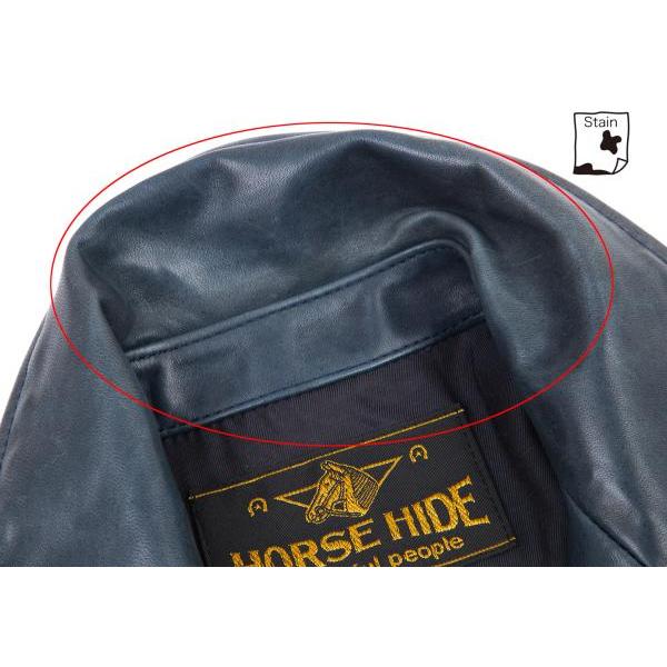 ビューティフルピープルbeautiful people ホースレザーライダース