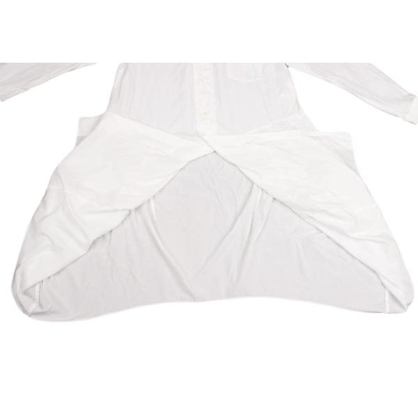 COMME des GARCONS（コムデギャルソン） 切替コットンシャツワンピース