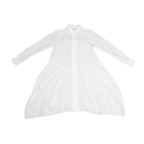 COMME des GARCONS（コムデギャルソン） 切替コットンシャツワンピース