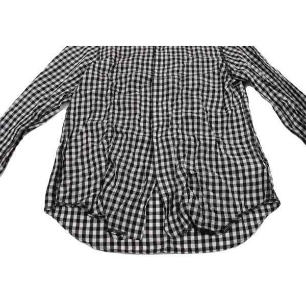 COMME des GARCONS（コムデギャルソン） ギンガムチェック裏フリル