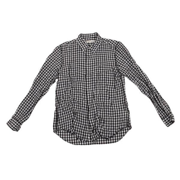 COMME des GARCONS（コムデギャルソン） ギンガムチェック裏フリル