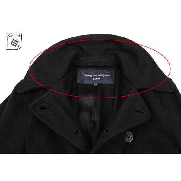 COMME des GARCONS HOMME コムデギャルソン オムCOMME 染めウール