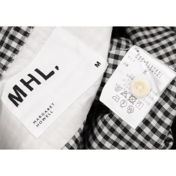 MARGARET HOWELL（マーガレットハウエル） コットンギンガムチェック