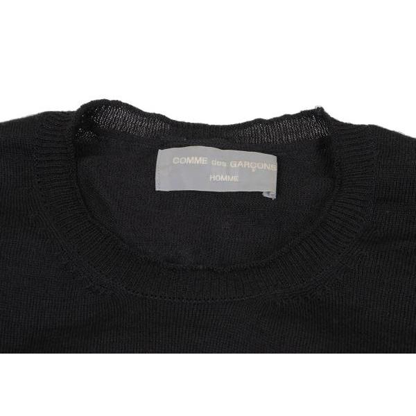 COMME des GARCONS HOMME コムデギャルソン オムCOMME ウールニット