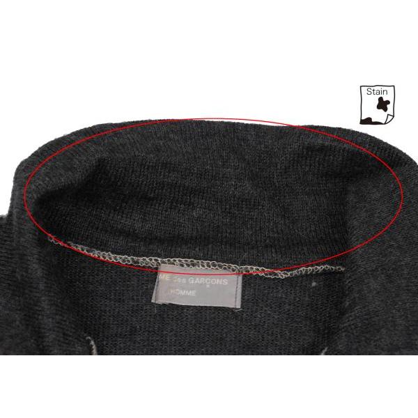 COMME des GARCONS HOMME コムデギャルソン オムCOMME ウールアウト