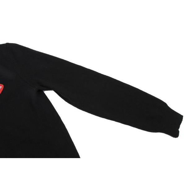 PLAY COMME des GARCONS プレイ コムデギャルソンPLAY ハートワッペン