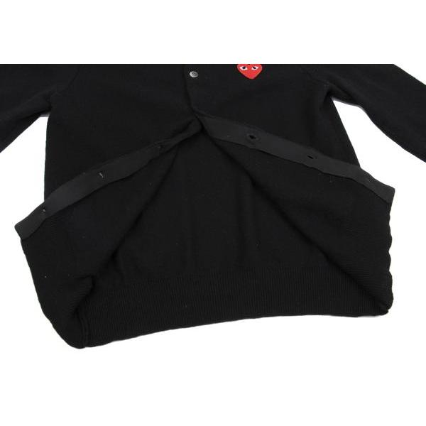 PLAY COMME des GARCONS プレイ コムデギャルソンPLAY ハートワッペン