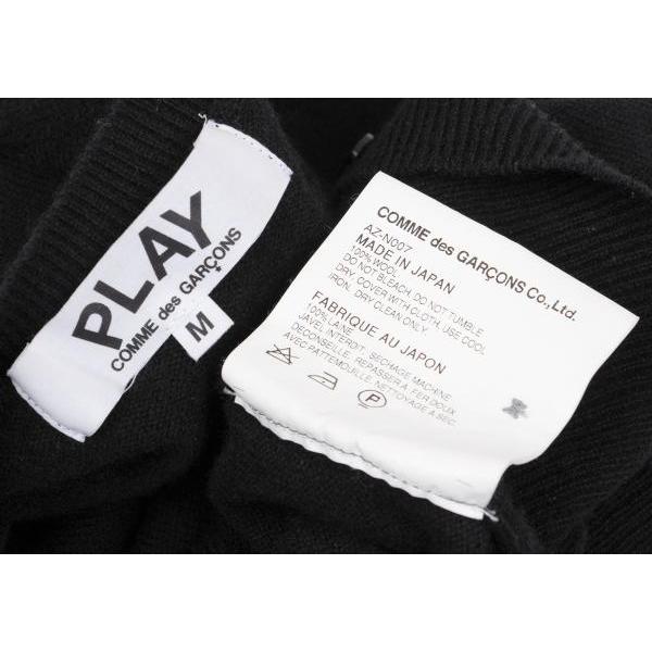 PLAY COMME des GARCONS プレイ コムデギャルソンPLAY ハートワッペン