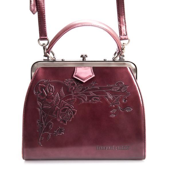 Jean Paul Gaultier（ジャンポール・ゴルチエ） ニューローズエンボス