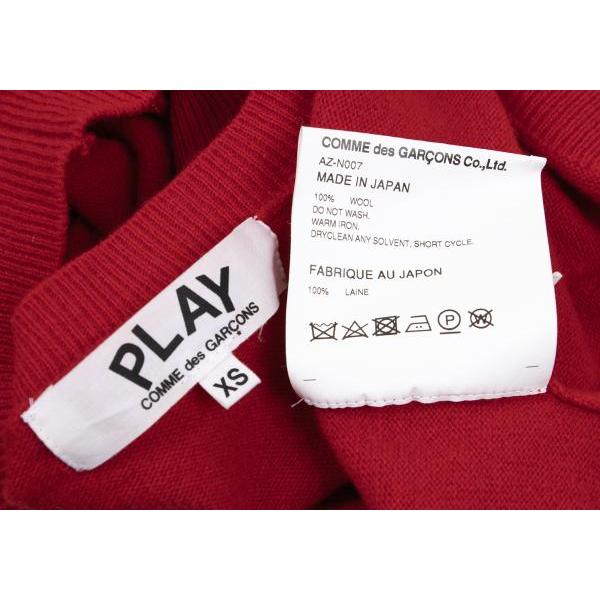 PLAY COMME des GARCONS プレイ コムデギャルソンPLAY ハートワッペン