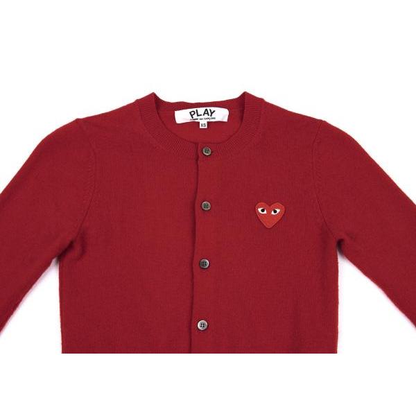 PLAY COMME des GARCONS プレイ コムデギャルソンPLAY ハートワッペン