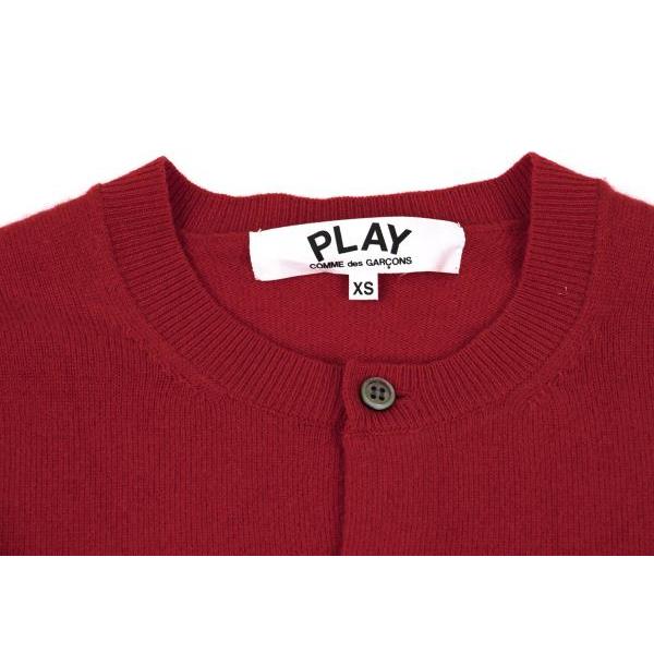 PLAY COMME des GARCONS プレイ コムデギャルソンPLAY ハートワッペン