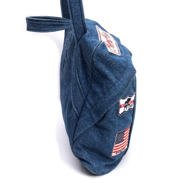 Hunting World（ハンティング・ワールド） ワッペンデニムショルダー