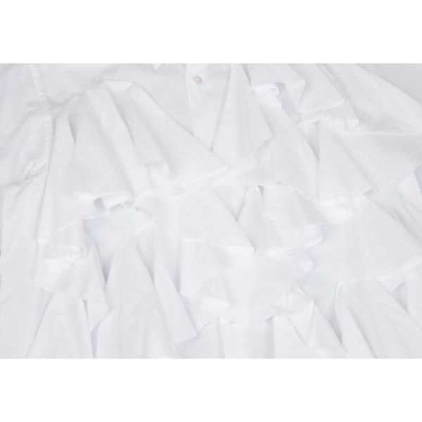 COMME des GARCONS コムコム コムデギャルソンCOMME フリルフロント