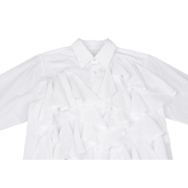 COMME des GARCONS コムコム コムデギャルソンCOMME フリルフロント