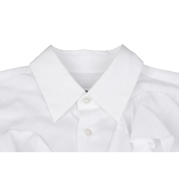 COMME des GARCONS コムコム コムデギャルソンCOMME フリルフロント