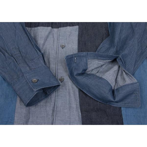 COMME des GARCONS SHIRT コムデギャルソンシャツCOMME パッチワーク