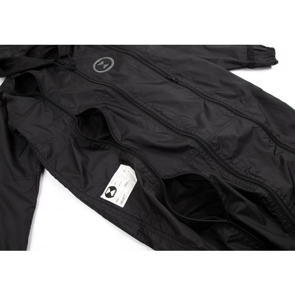 FINAL HOME（ファイナルホーム） ジップデザインナイロンフーデッド