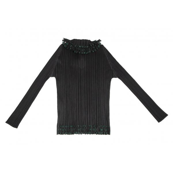 PLEATS PLEASE（プリーツ プリーズ） 超音波ビンゴカードカット