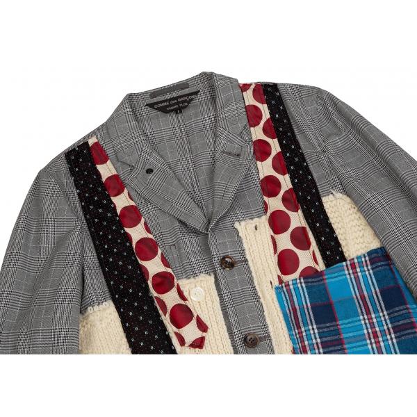 COMME des GARCONS HOMME PLUS コムデギャルソン オムプリュス 異素材