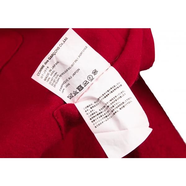 COMME des GARCONS（コムデギャルソン） ウールフェルトスナップボタン