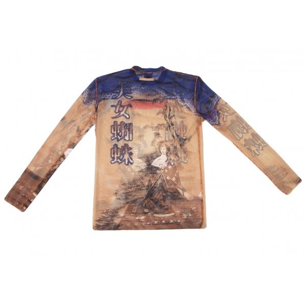 Jean Paul Gaultier（ジャンポール・ゴルチエ） オム 美女蜘蛛プリント