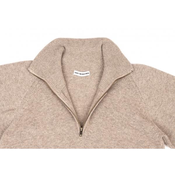 ISSEY MIYAKE（イッセイミヤケ） メンISSEY MIYAKE MEN ウールポリ