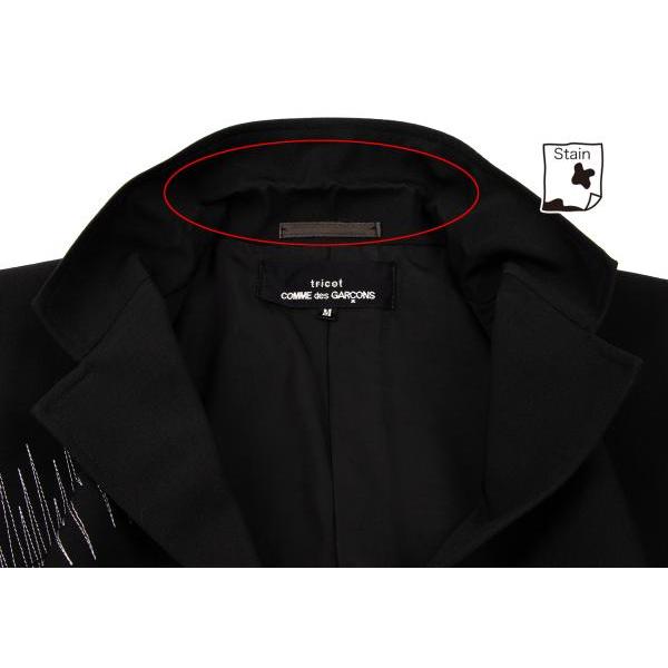 tricot COMME des GARCONS トリココムデギャルソンtricot ウール切替