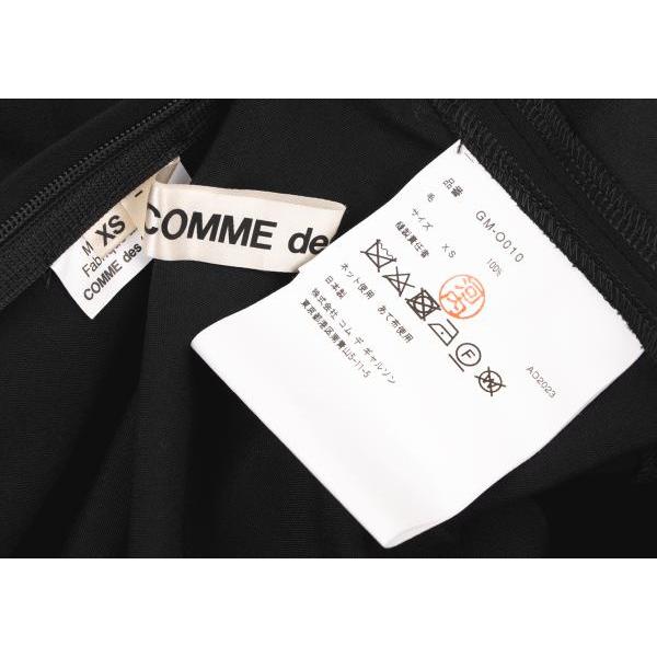 COMME des GARCONS（コムデギャルソン） フロント変形切替ノースリーブ