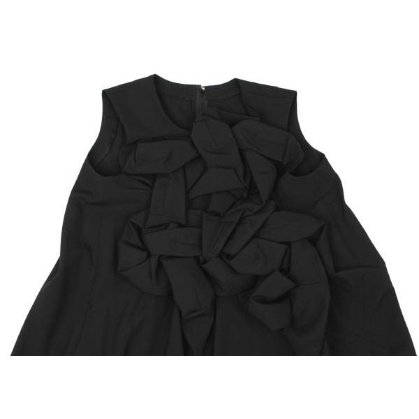 COMME des GARCONS（コムデギャルソン） フロント変形切替ノースリーブ