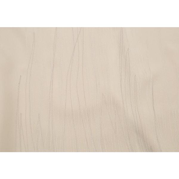 ヨーガンレール（JURGEN LEHL） 刺繍シルクロングシャツ アイボリーM