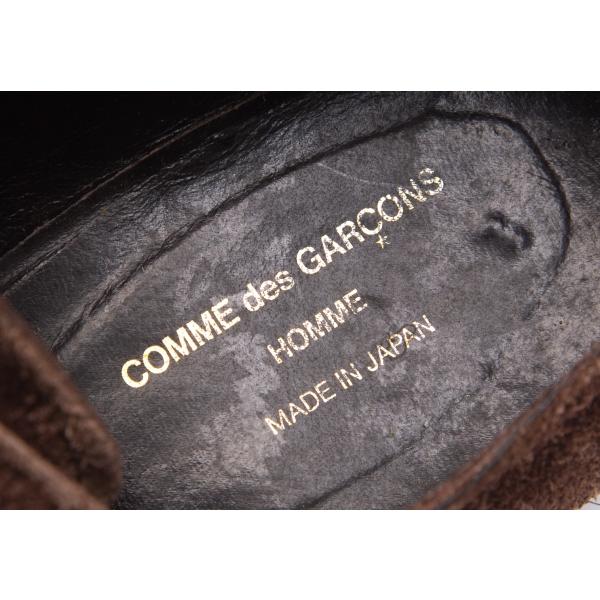 COMME des GARCONS HOMME コムデギャルソン オムCOMME スウェード