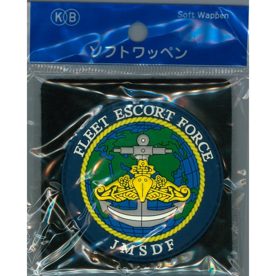 ソフトワッペン 海上自衛隊 護衛艦隊 ACW208 海自 自衛隊グッズ