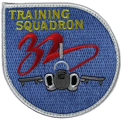 パッチ 航空自衛隊 浜松基地 第32教育飛行隊 学生 Ver. PA8-TN 空自