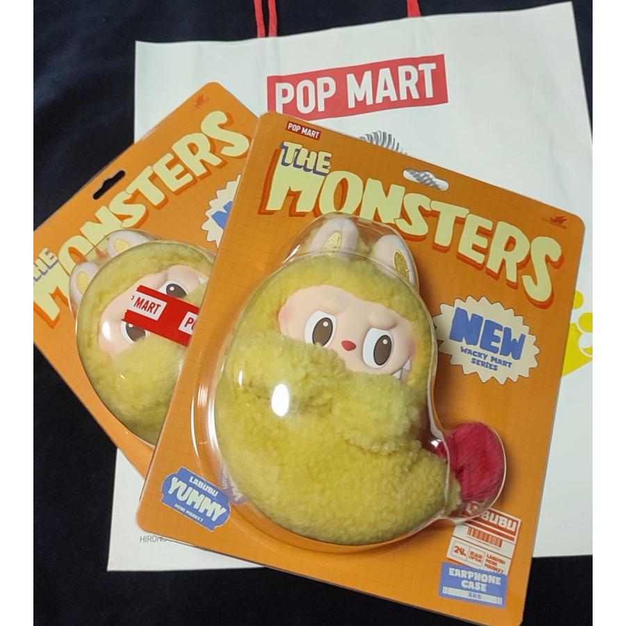POP MART（ポップマート） 正規品 ラブブ エビフライ 天ぷら イヤホン