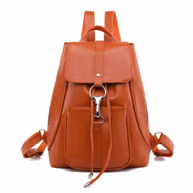 リュック レディース PUレザー 手提げ バックパック リュックサック