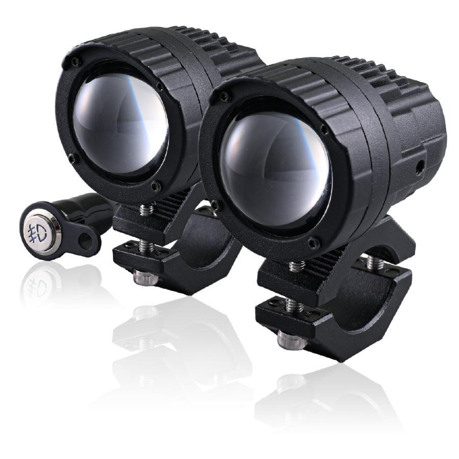 DAYTONA（デイトナ） プレシャスレイ-W LED FOG LAMP 40329 : バイク