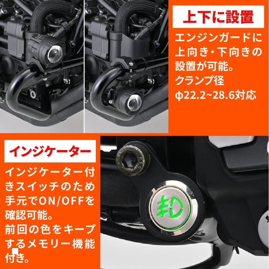 DAYTONA（デイトナ） プレシャスレイ-W LED FOG LAMP 40329 : バイク
